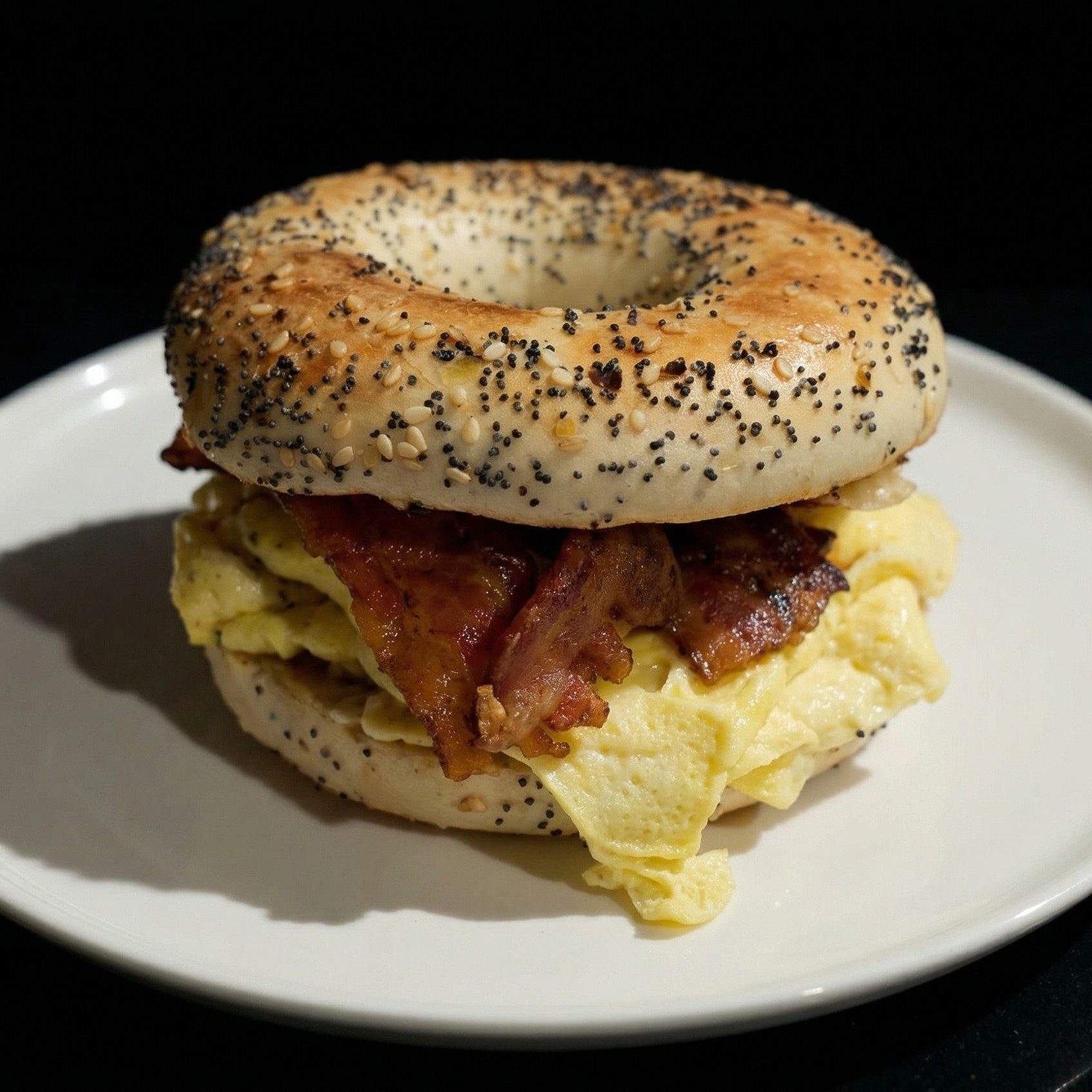 Breakfast Sandwich.